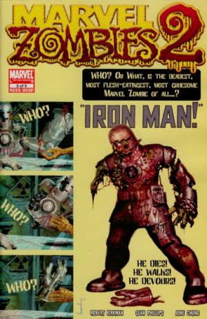 Marvel Zombies 2 # 3 Issues