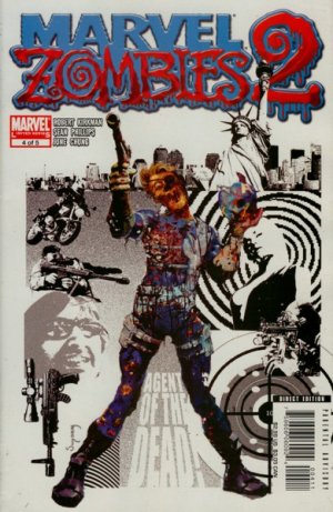 Marvel Zombies 2 # 4 Issues