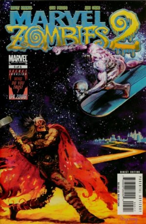 Marvel Zombies 2 # 5 Issues