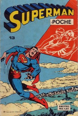 Superman Poche 13 - Superman poche N 13