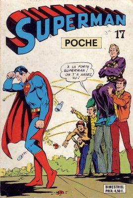 Superman Poche 17 - Protection de la planete, SARL