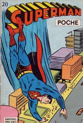 Superman Poche 20 - Superman poche 20