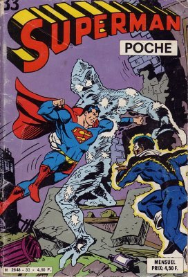 Superman Poche 33 - Le midas de metropolis