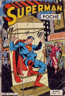 Superman Poche 35 - Un heros sous verre