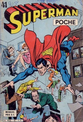 Superman Poche 41 - La boite noire