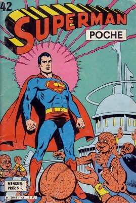Superman Poche 42 - L'ennemi aux multiples vies