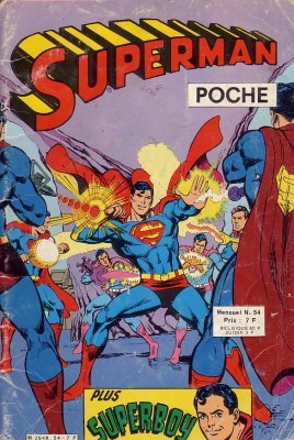 Superman Poche 54 - Arme secrete