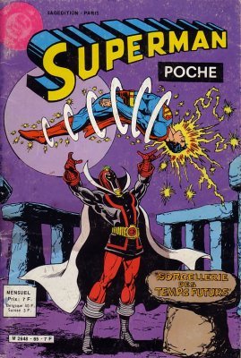 Superman Poche 65 - Sorcellerie des temps futurs