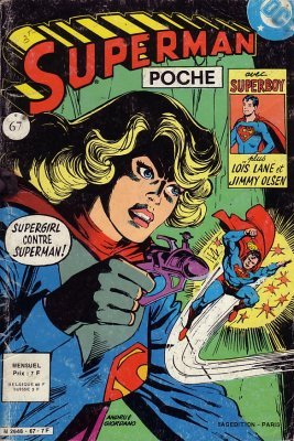 Superman Poche 67 - Supergirl contre Superman