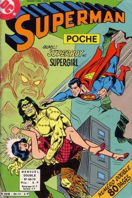 Superman Poche 69 - Superman poche N 69&70