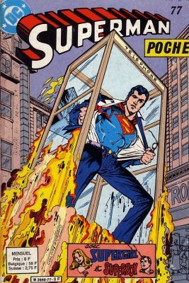 Superman Poche 77 - Ou toi ou la planete : l'un des deux doit perir !