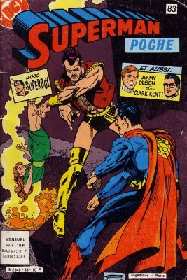 Superman Poche 83 - Le mangeur de heros
