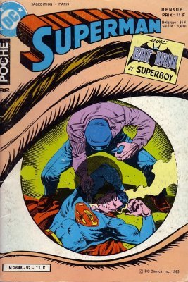 Superman Poche 92 - L'homme qui vit perir superman