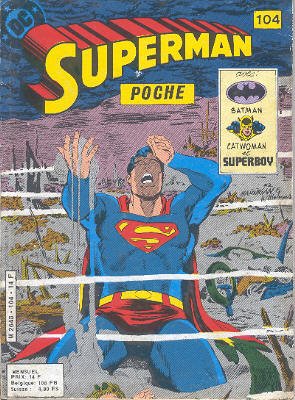 Superman Poche 104 - Le jour ou la terre mourut