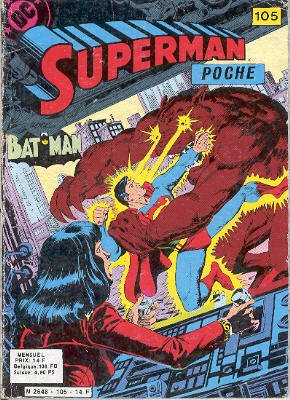 Superman Poche 105 - Le somnanbule de Krypton