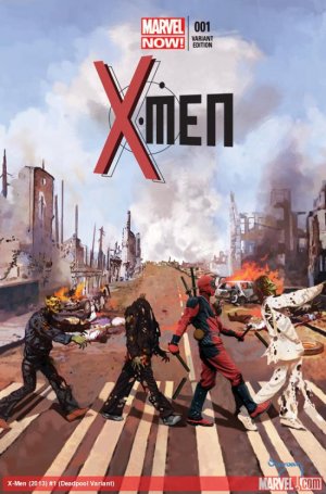 X-Men 1 - Primer: Part 1 of 3 (Deadpool Variant)