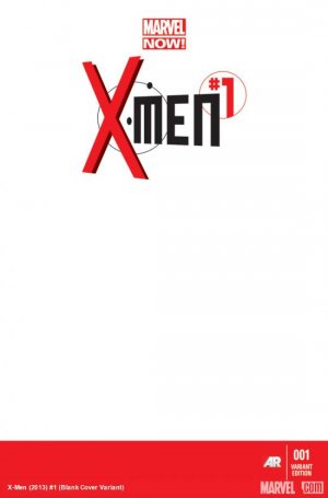 X-Men 1 - Primer: Part 1 of 3 (Blank Cover Variant)