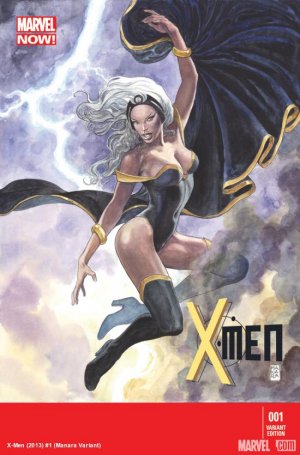 X-Men 1 - Primer: Part 1 of 3 (Manara Variant)