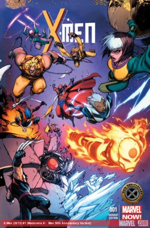 X-Men 1 - Primer: Part 1 of 3 (Madureira X-Men 50th Anniversary Variant)