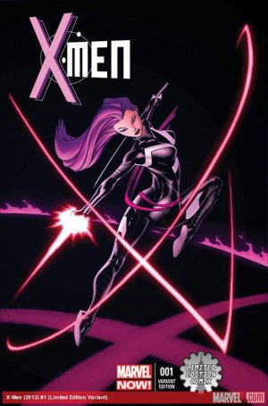 X-Men 1 - Primer: Part 1 of 3 (Limited Edition Comix Variant)
