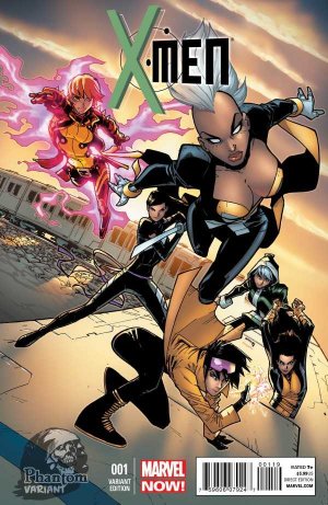 X-Men 1 - Primer: Part 1 of 3 (Phantom Variant)