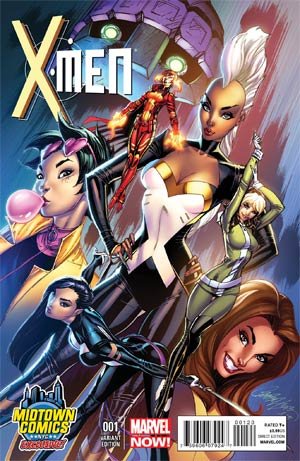 X-Men 1 - Primer: Part 1 of 3 (Midtown Comics NYC Exclusive Variant)