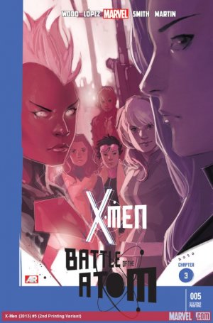 X-Men 5 - Battle of the Atom, Chapter 3 (2nd Printing Variant)