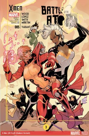 X-Men 5 - Battle of the Atom, Chapter 3 (Dodson Variant)