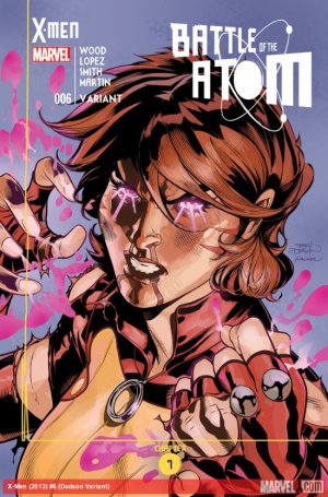 X-Men 6 - Battle of the Atom, Chapter 7 (Dodson Variant)