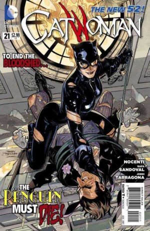couverture, jaquette Catwoman 21  - Gang WarIssues V4 (2011 - 2016) (DC Comics) Comics