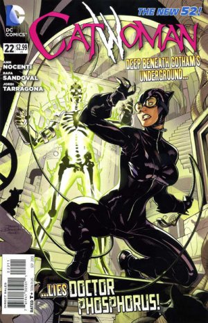 couverture, jaquette Catwoman 22  - Down UnderIssues V4 (2011 - 2016) (DC Comics) Comics