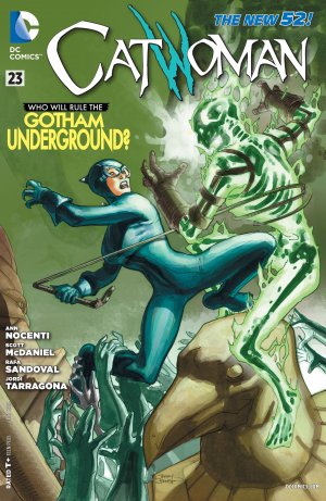 couverture, jaquette Catwoman 23  - No Blood No FoulIssues V4 (2011 - 2016) (DC Comics) Comics