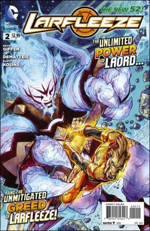 couverture, jaquette Larfleeze 2  - The Hunt is On!Issues V1 (2013 - 2014) (DC Comics) Comics