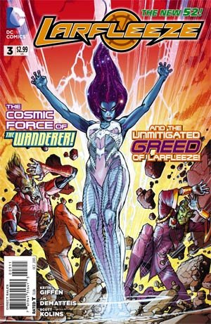 couverture, jaquette Larfleeze 3  - Of Gods and ButlersIssues V1 (2013 - 2014) (DC Comics) Comics