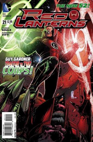 Red Lanterns # 21 Issues V1 (2011 - 2015)