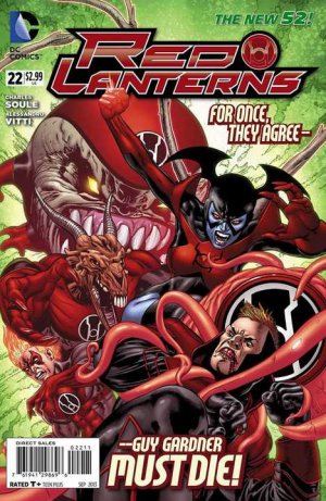 Red Lanterns # 22 Issues V1 (2011 - 2015)