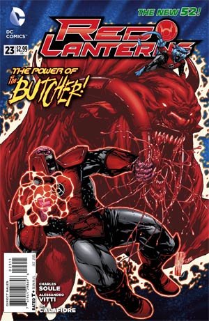 Red Lanterns # 23 Issues V1 (2011 - 2015)