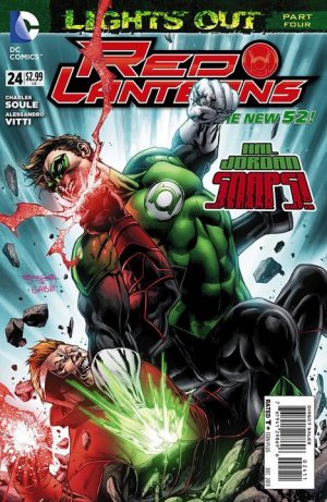 Red Lanterns # 24 Issues V1 (2011 - 2015)