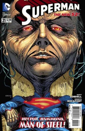 couverture, jaquette Superman 21  - Don't Mind if I Do...Issues V3 (2011 - 2016) (DC Comics) Comics