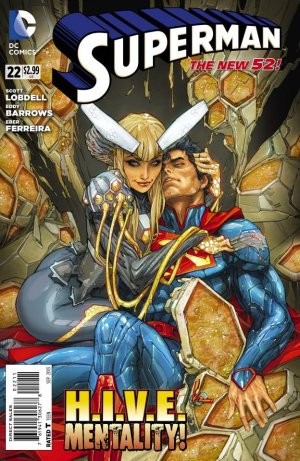 couverture, jaquette Superman 22 Issues V3 (2011 - 2016) (DC Comics) Comics