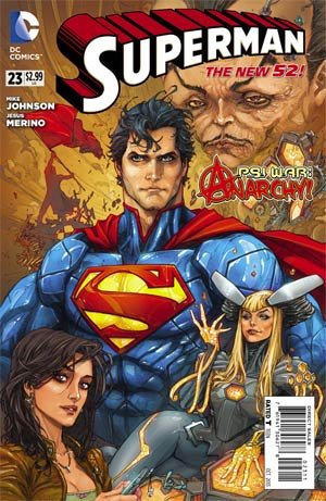 Superman 23 - Psi War, Part One
