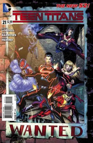 Teen Titans # 21 Issues V4 (2011 - 2014)