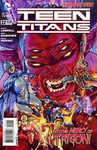 Teen Titans # 22 Issues V4 (2011 - 2014)