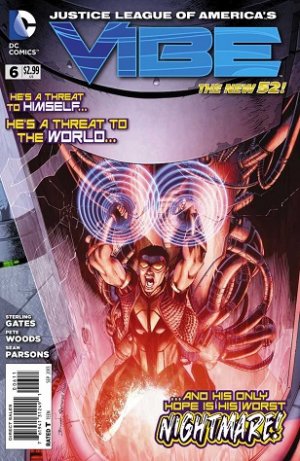 Justice League of America's Vibe 6 - Breakin