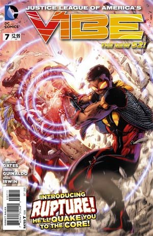 Justice League of America's Vibe # 7 Issues V1 (2013 - 2014)