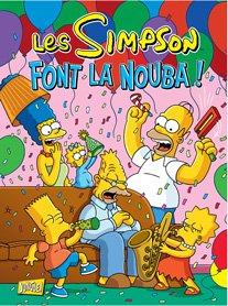 couverture, jaquette Les Simpson 4  - Les simpson font la noubaHors-Série (2010 - 2013) (jungle) Comics