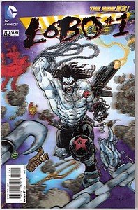 couverture, jaquette Justice League 23.2  - LoboIssues V2 - New 52 (2011 - 2016) (DC Comics) Comics
