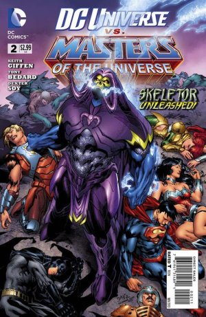 DC Universe vs. The Masters of the Universe 2 - Justice Denied