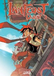 couverture, jaquette Lanfeust Quest 3  (soleil manga) Global manga