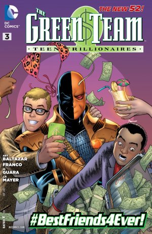 The Green Team - Teen Trillionaires 3 - For the Right Price